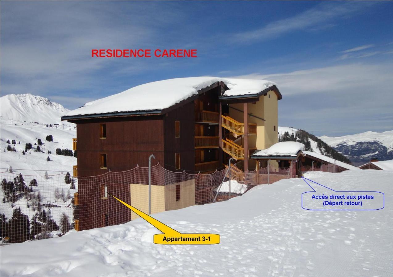 Belle Plagne 1 Appart 6 Pers Du Dimanche Au Dimanche Ski Au Pieds La Plagne Exterior photo